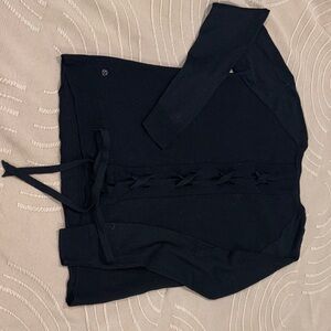 Lululemon Athletica Black Women's Sweater